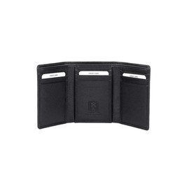 Karla Hanson Men's RFID Blocking Leather Trifold Wallet