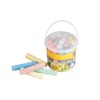 Happy People 63316 20 Pieces Street Chalk, Multi-Color