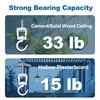 ONIKK Ceiling Hooks for Hanging Plants, Heavy Duty Metal Plant