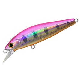 ジップベイツ ミノー リッジフラット 60S 60mm 6.8g ピンクバックヤマメOB #486 ルアー