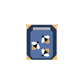 Riley Blake Designs Tabletop Banner Kit of The Month August KTTB-38537