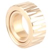 Gears Fidget Ring Anxiety Relief Rotatable Portable Metal Magnetic Adults