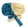 Satin Silk Bonnet Hair Cap: Extra Large Jumbo Adjustable Double