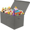 Sorbus Toy Chest with Flip-Top Lid, Kids Collapsible Storage for