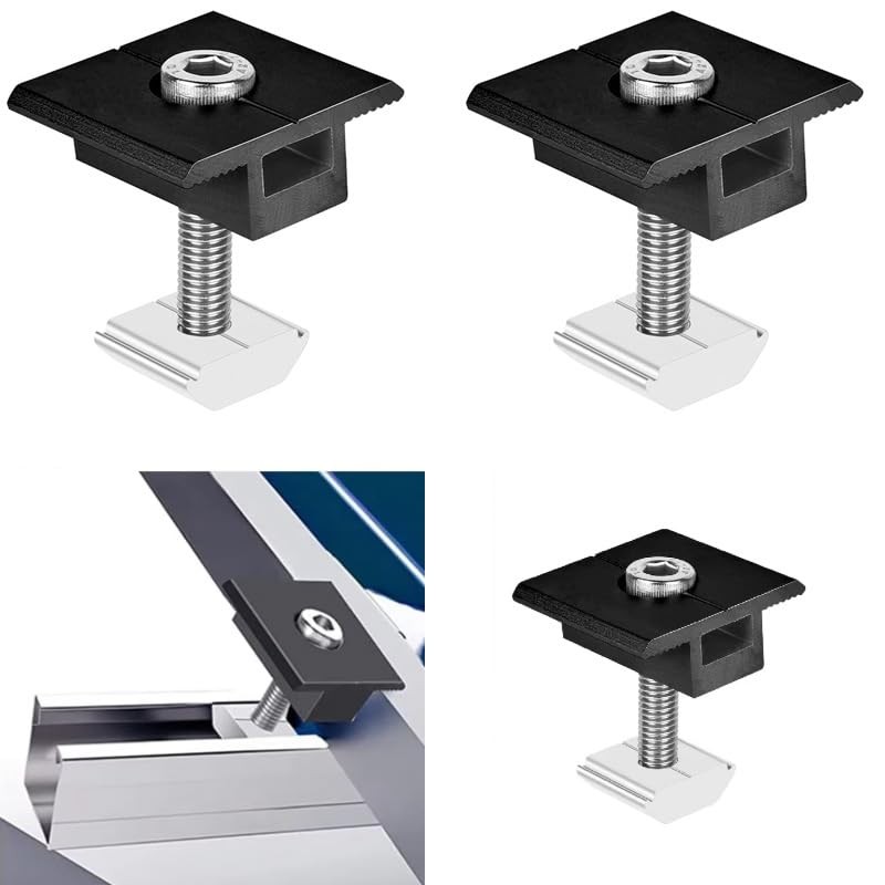Centre Clamp 30 mm, Pack of 4 Adjustable Solar Panel