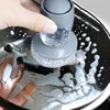 Spülbürste mit integriertem Seifenspender, Reiniger mit integriertem Seifenspender | Reinigungsbürste