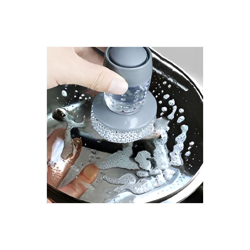 Spülbürste mit integriertem Seifenspender, Reiniger mit integriertem Seifenspender | Reinigungsbürste