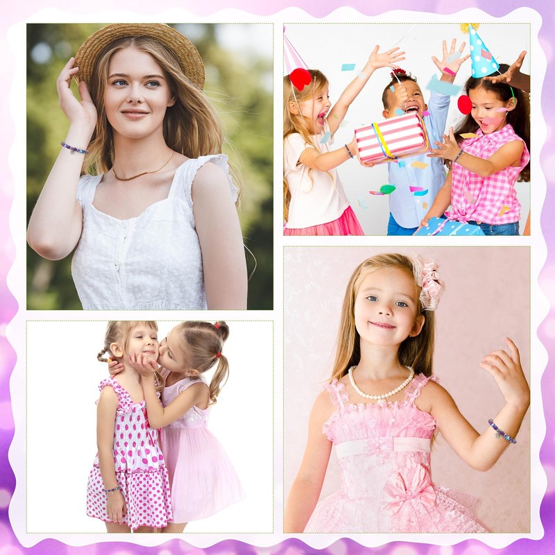 GSrenyu Friendship Bracelet, Bracelets for Teenage Girls with Box, Best