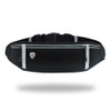 GORWRICH Running Belt with Waterproof Adjustable Elastic Strap, Sweatproof waistpacks