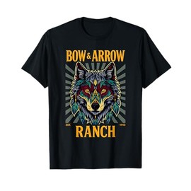 Bow & Arrow Ranch Wolf T-Shirt