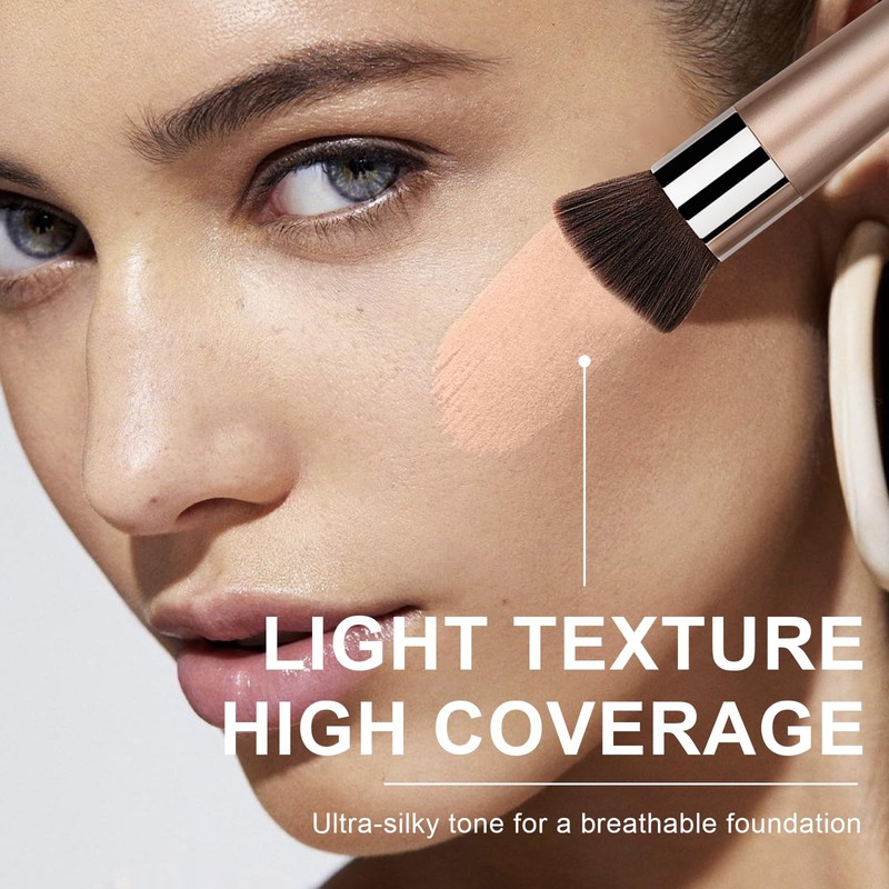 AirBrush Foundation Spray With Airbrush Primer, Silky Mist Foundation Spray