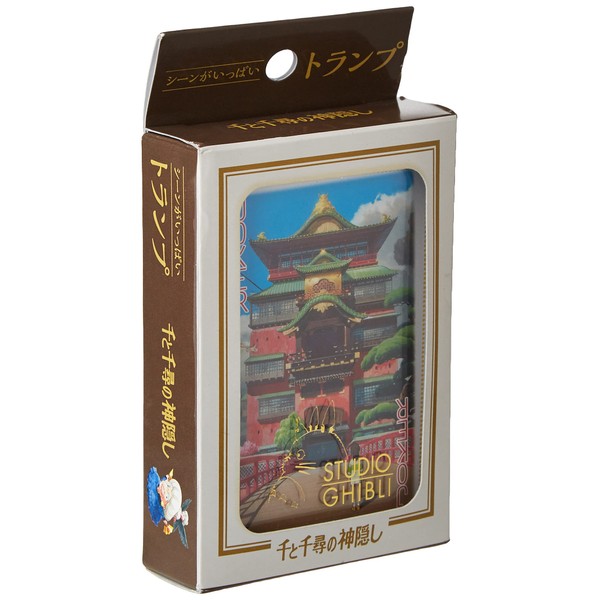Ensky Spirited Away Movie Scene Playing Cards - Official Studio Ghibli Merchandise