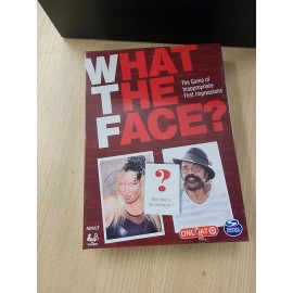 GAME What The Face? The Game Of Inappropriate First Impressions for Adults. Sealed