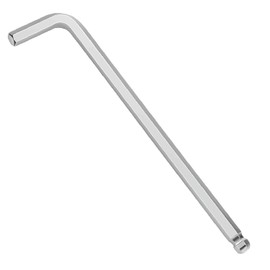 Grekywin 10mm Ball End Hex Key Allen Wrench, Long Arm 224mm, 10mm Truss Rod for Household DIY, Professional Machine Repairing