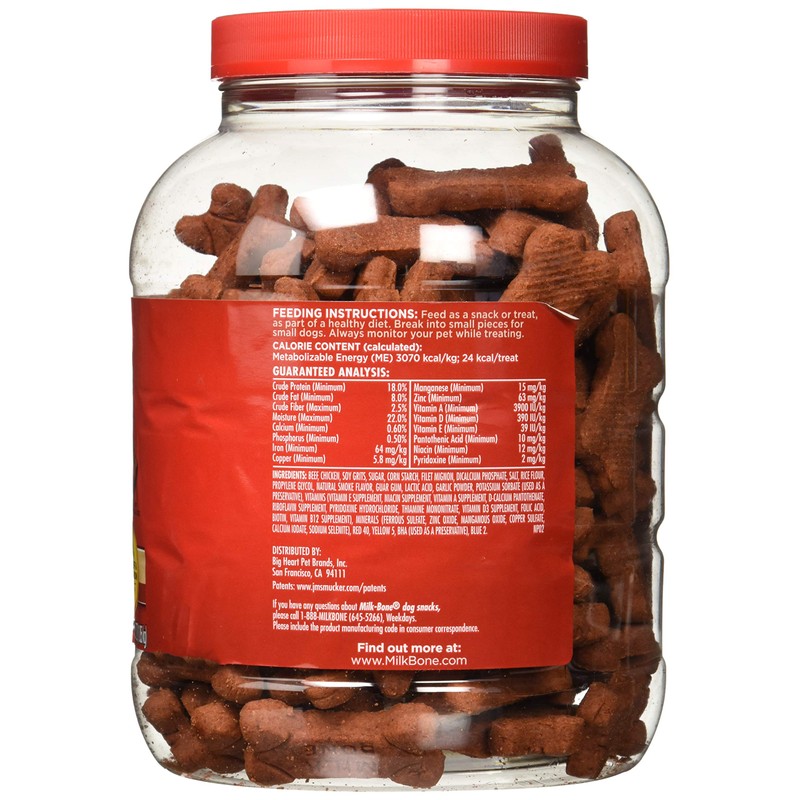 Milk Bone Soft & Chewy Dog Snacks (Beef & Filet