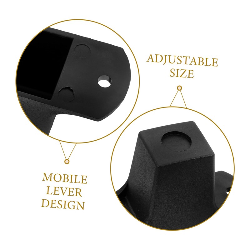 LABRIMP 8 Sets Vibration Speaker Cabinet Isolation Feet Durable Amplifier