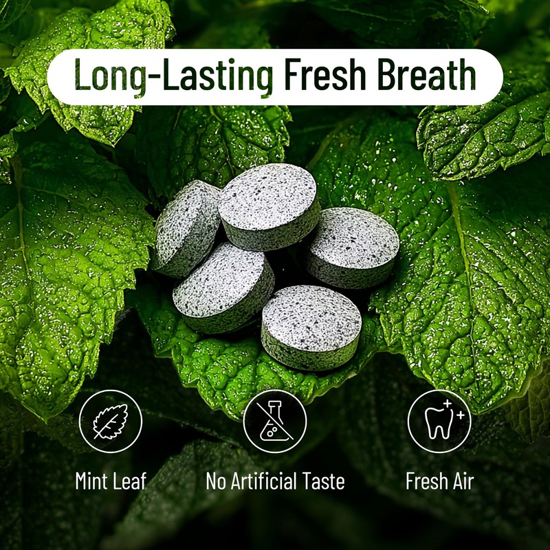 Charcoal Toothpaste Tablets