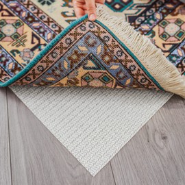 Slip-Stop Rug Grip Low-Profile Non-Slip Rug Pad for Area Rugs and Runner Rugs, Rug Pad for Hardwood Floors 4 x 6 ft