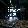 Alberts 202859 Fence Bolt Fitting | Hot-Dip Galvanised | for