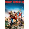 POSTER STOP ONLINE Iron Maiden - Music Poster (Trooper) (Size