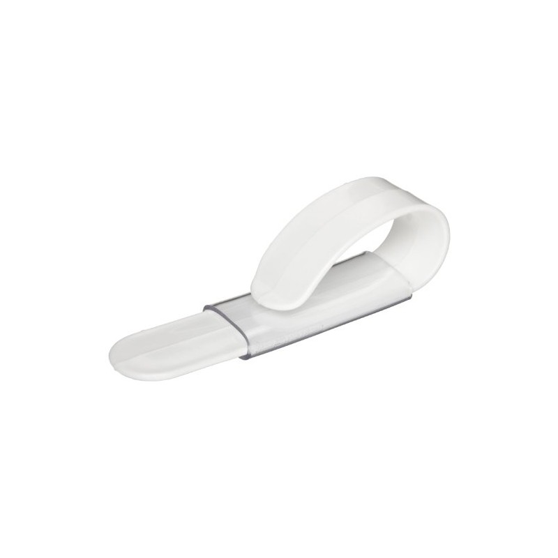 SP Ableware 746150000 Eating Utensil Hand Clip, White