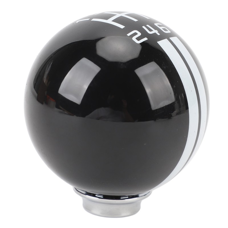 Gear Shift Knob with 3 Adapters Comfortable Grip 6 Speed