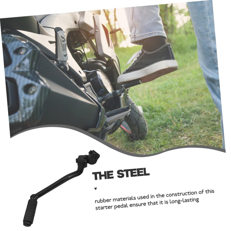 Mobestech 110cc Motorcycle Starter Lever Compatible ATV and Kick Starter