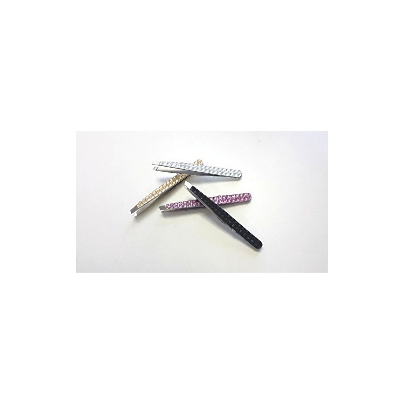 Rhinestone Tweezer (Silver)