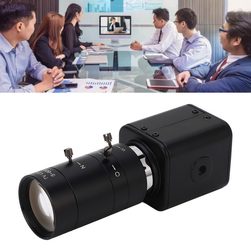 1080P 2MP HD Video Output Camera with CCTV Lens for