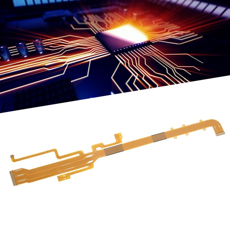 Camera LCD Flex Cable Motherboard to LCD Screen Connection Flex