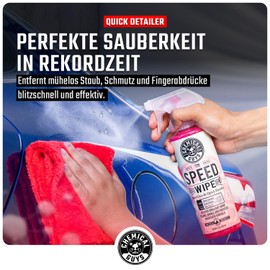 Chemical Guys WAC_202_16 Speed Wipe Quick Detailer, Safe for Cars, Trucks, SUVs, Motorcycles, RVs and More, 16 Ounce, Cherry Fragrance