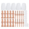 65Pcs PT‑31 Plasma Cutting Consumables Fit for CUT‑40 Plasma Cutting
