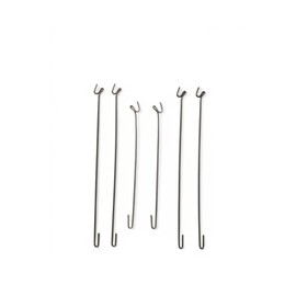 Antique Clock Parts Cuckoo Clock Bellow Lift Wires Mixed 4”-5” 3 Set- Replacement Parts - Making Parts