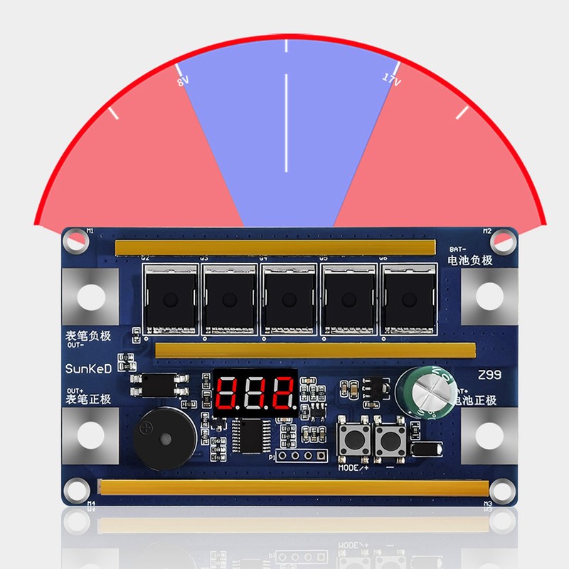 Z99 Spot Welder Circuit Board 3 Digit Digital Display Mini