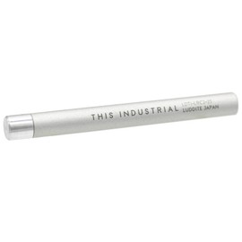 Luddite Radite Mechanical Pencil Lead Carrying Case, Aluminum, Silver