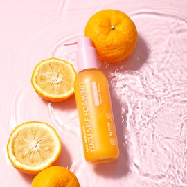 lara recipe Lala Recipe Yuja Self-Foaming Cleanser 200ml Hypoallergenic Vitamin Deep Cleansing / 라라레서피 유자 셀프 포밍 클렌저 200ml 저자극 비타민 딥클렌징