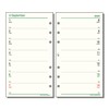 Raymei Fujii DR2515 Personal Notebook, Refill, Bible Size, 5 Weekly