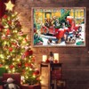 Advent Calendar 2023, Christmas Puzzle for Kids and Adults, 24
