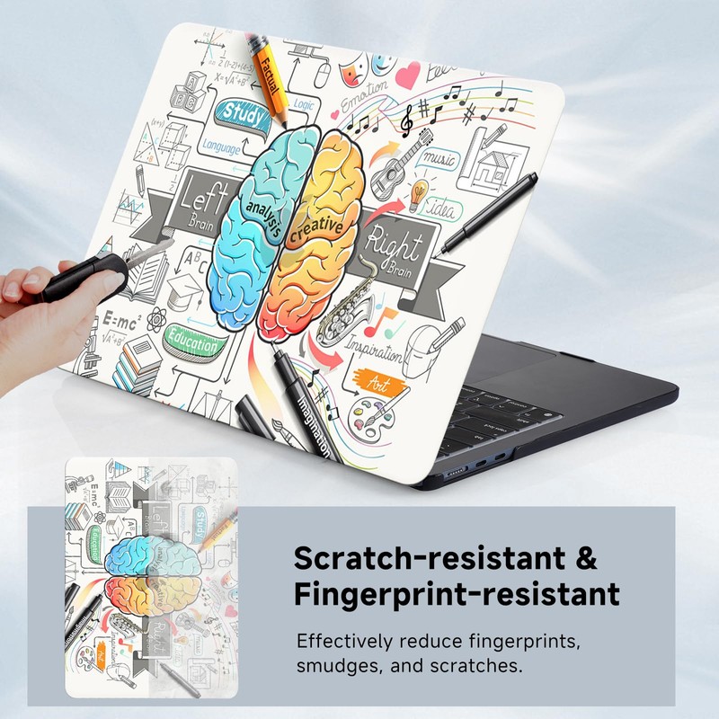 Funut for MacBook Air 13 inch Case M5 M4 M3