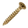 TIMCO C2 Strong-Fix Multi-Purpose Premium Countersunk Gold Woodscrews - 3.5