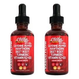 2pc Suple. Líquido: Cayena, D3/k2, Cúrcuma + Extractos Agreg