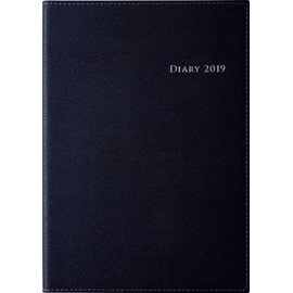Takahashi No. 961 Notebook, Begins in April 2019, Weekly Desk Diary, Casual, 1 A5, Black