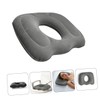 Mobestech Inflatable Lumbar Support Cushion Breathable Bedsore Pad for Elderly