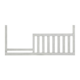 Oxford Baby Weston Crib to Toddler Bed Guard Rail Conversion Kit, Vintage White, Green Guard Gold Certified