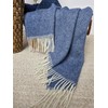 STTS International Tirol Wool Blanket, 100% Virgin Wool, Throw, 140