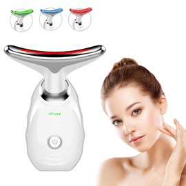 Firming Wrinkle Removal Facial Massager Tool for Face and Neck, Face Sculpting Tool, Facial and Neck Massage Kit, 3 Massage Mode for Anti-Aging, Lifting and Smooth