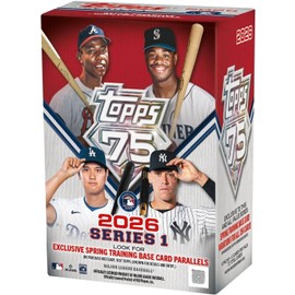 2026 Topps Baseball Series 1 Value Blaster Box