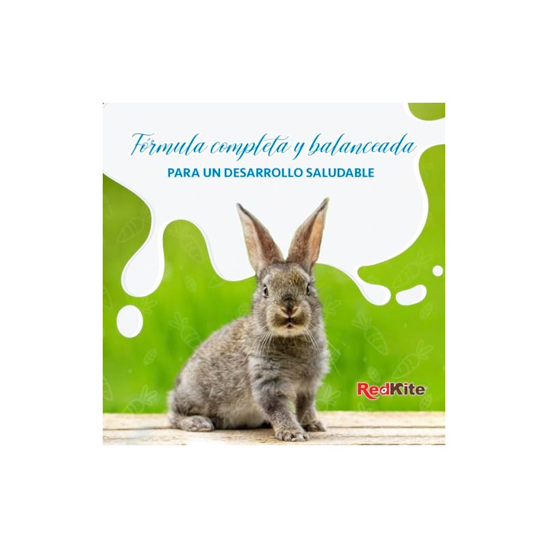 Fancy Pets Red Kite Sustituto de Leche para Conejos y