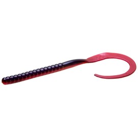 Zoom Ol' Monster Bait-Pack of 9 (Tequila Sunrise, 10.5-Inch)