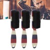3 Piezas Cepillo para Desvanecimiento de Peluquero, Cepillo Suave para